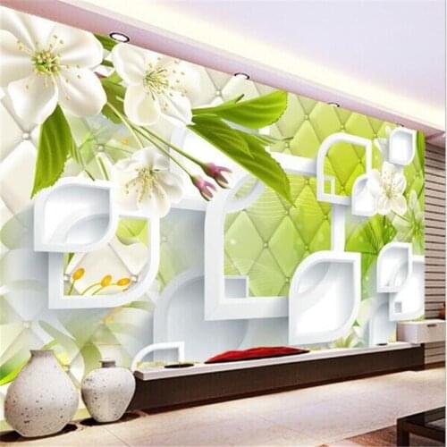 Beibehang 3d stereoscopic wallpaper 3D woven wallpaper living room bedroom TV backdrop seamless murals video wall murals