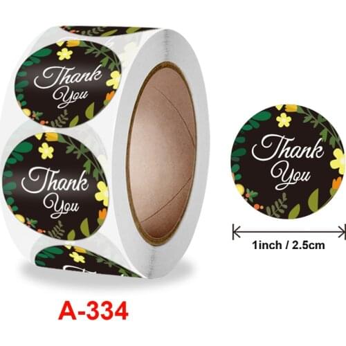 500Pcs/Roll DIY Handmade Stickers Paper Smiling Face Paper Labels Decor Multi Purpose Wedding Party Decor