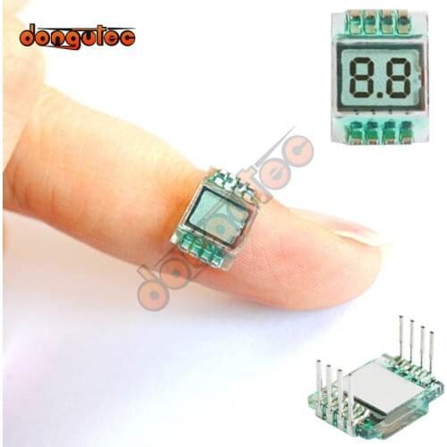 8PIN TN Positive 2-Digits Segment LCD Panel Without Backlight Small Instrument Display