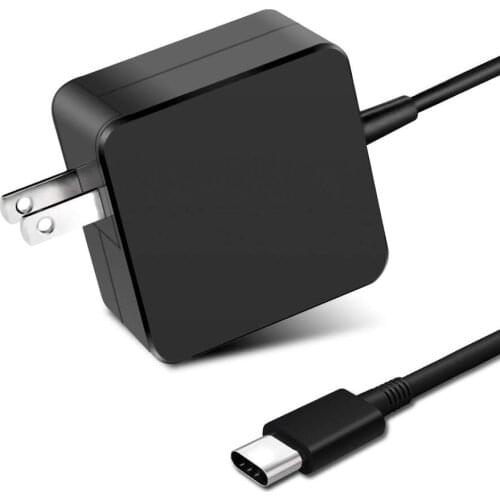 Type C 65W 45W 90WUSB-C Power Adapter Charger for MacBook Mac Pro 13 Charger Power Supply ASUS UX390UA Xiaomi Air Matebook