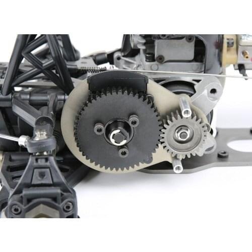 BAJA 48T/26T Super High 2 Speed Metal Gear kit for 1/5 HPI KM Rovan BAJA 5B 5T 5SC RC Car Parts