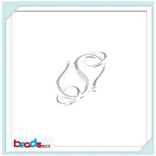 Beadsnice ID26474 diy handmade jewelry of 925 sterling silver clasp for necklace of s clasps