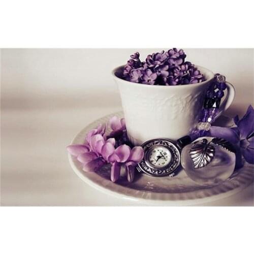 Orchid flower Diamond embroidery Rhinestone needlework home decor picture 3D DIY diamond Painting Cross Stitch Decorative A7782R