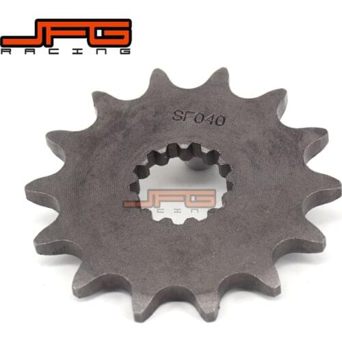 14T FRONT SPROCKET WR250 400 YZ450F WR450F YFZ450 YFM660 TDR250 TZR250 MOTOCROSS DIRT BIKE ATV OFF ROAD MOTORCYCLE 565