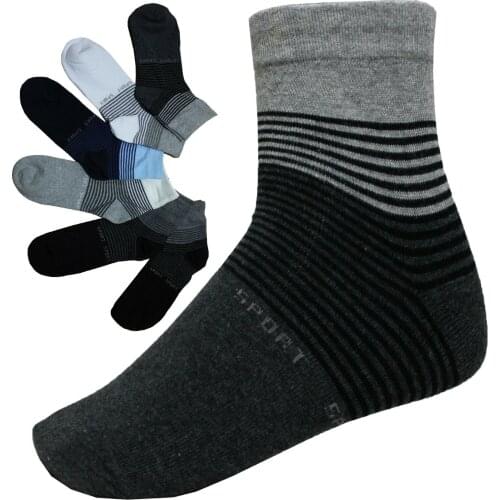 Fereti Mens Black Socks