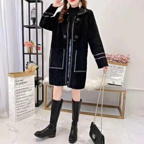 Knit Cardigan Women Sweater Loose Elegant Pull Femme Print Short Casual Coat V Neck Sweater Female Cardigan Women Coat Tops