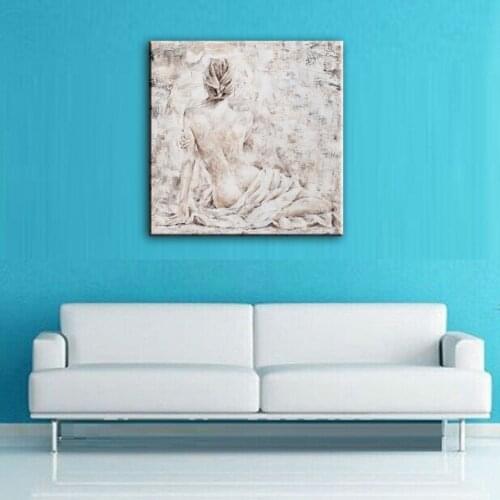 Oil painting handmade Modern Paintings Home living room Decor Wall oil paintings Art DM16122101