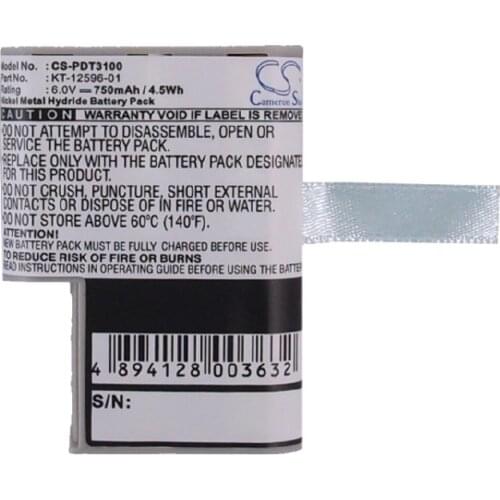 Cameron Sino 600mAh/750mAh Battery for Symbol PDT 3100,PDT 3110,PDT 3120,PDT 3140, Check your battery with connector or not