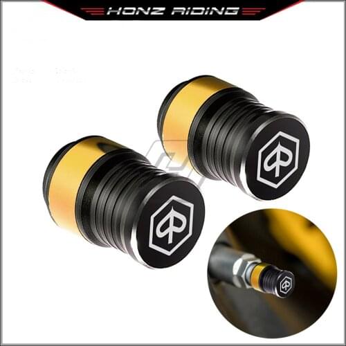 For Piaggio Vespa MP3 ZIP Fly PX X8 X9 Sprint Primavera GTS Scooter Wheel Tire Valve Caps