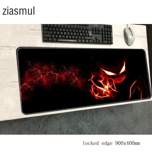 Abstract Red Vitesse mouse pad 900x400mm 3d pad mouse notbook computer mousepad anime gaming padmouse gamer keyboard mouse mats