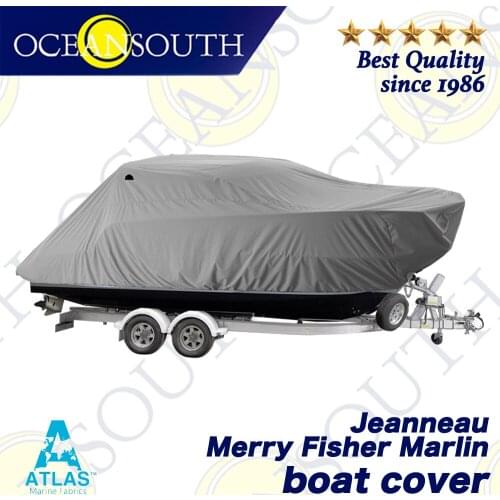 Oceansouth Boat Cover Jeanneau Merry Fisher 605/695/795/895 Marlin Heavy-Duty Marine Water Proof UV Protection Accessories