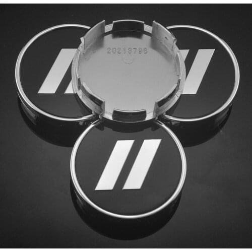 5 pcs 63mm Hub Cap Marines Captain Two Silver Bars Emblem Wheel Center Cap Fit Chrysler 200 300 Replace 52110398AA