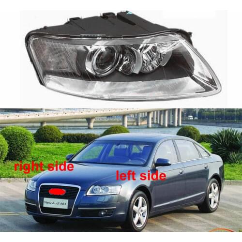 Xenon Headlights Assembly For 2005 2006 2007 2008 Audi A6 Headlamp Assembly