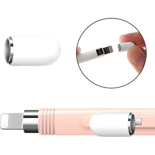 Magnetic Protective Case Replacement Cap For Apple 9.7 10.5 12.9 iPad Pro Pencil