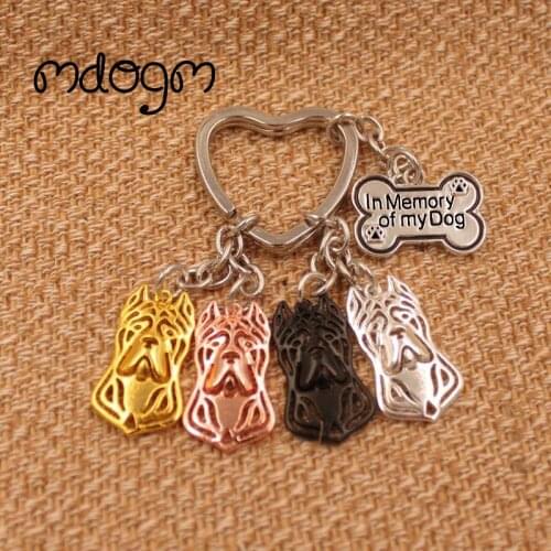 Cute Cane Corso Dog Animal Purse Handbag Charm Handmade Pendant Keychain For Bag Car Women Men Girls Boys Love Jewelry K078