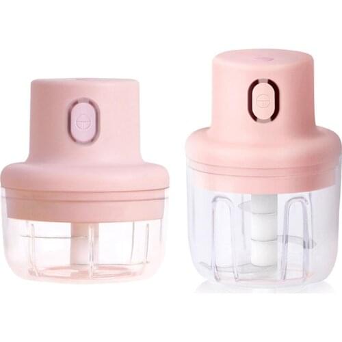 Mini Electric Food Chopper Food Cutter For Fruit Vegetables Kitchen Tool Mini Food Chopper USB Meat Crusher Kitchen Accessories