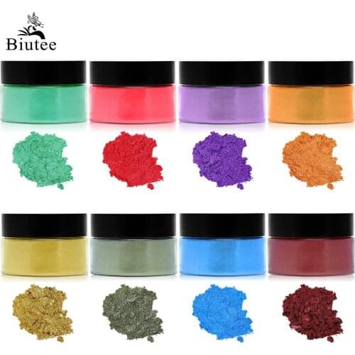 BIUTEE 15ML 8 Boxes Set Acrylic Powder Carving Nail Polymer Tip Extension French Pink White Clear Crystal 3D New Arrivals Cures