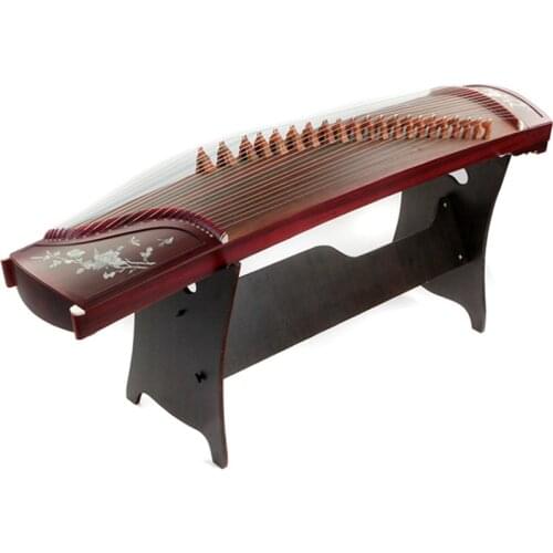 National patent High Quality China Guzheng Platane Wood Musical Instruments Zither 21 Strings With Accessories Guzheng String