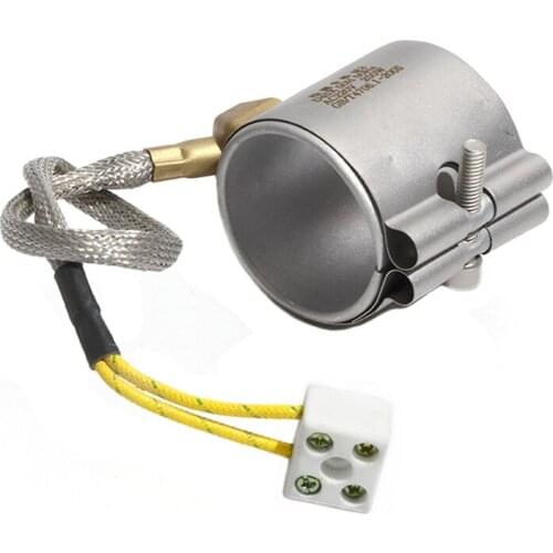 55mm Diameter 60~80mm Height 110V/220V/380V 360W/390W/420W/480W Aluminized Band Heater Sealed Coil Heating Element