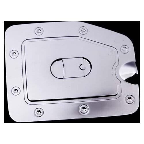 98-04 for Nissan Frontier Chrome ABS Gas Door Cover