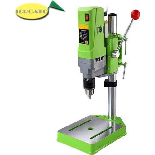 710W High Variable Speed Bench Drill Press Mini Electric Bench Drilling Machine Drill Chuck 1-13mm MINIQ BG-5156