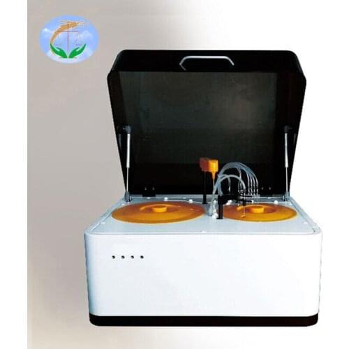 Latest technology Fully automatic Biochemistry Analyzer for laboratory medical equipment