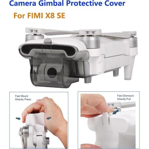 Newest Gimbal Protector Camera Lens Cap Cover for FIMI X8 SE Drone Accessories
