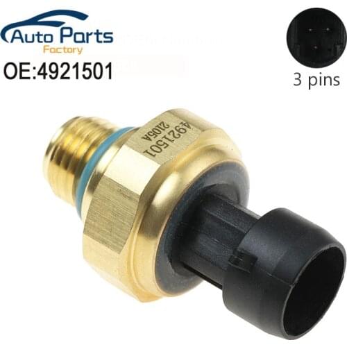 New Manifold Turbo Boost Oil Pressure Switch Sensor For Cummins ISM L10 M11 N14 4921501 3408385 3084521