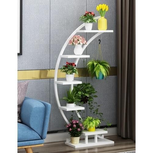 Boss Group Premium Flower Pot with 5 Shelves