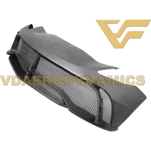Suitable For 14-19 Chevy Corvette C7 VAD-BK Fiberglass Front Bumper