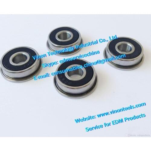 5pcs) P840F000P69 edm Bearing 608V Ø25xØ8mm,P840-F000-P69,P840F000P35,S840F000P35,XBRRD-F608HDD,DB79000 for Mitsubishi BA24,BA8