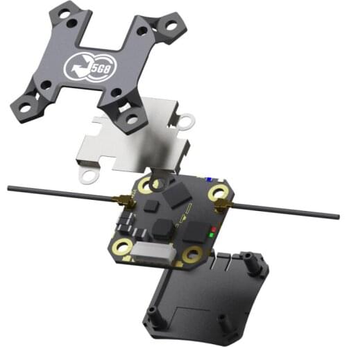 TBS CROSSFIRE SIXTY9 915MHZ Radio Receiver 1000mW Adjustable Video Transmitter AIO 2-6S 20X20mm 30X30mm for Tango 2 Pro DIY