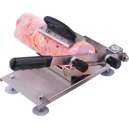 Manual Price Mutton Roll Machine Lamb Slicing Machine