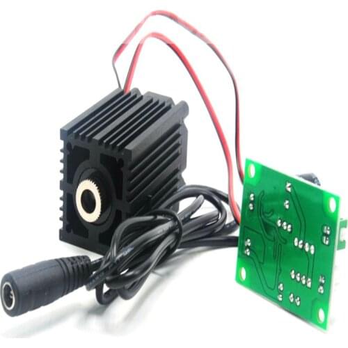 405NM 400mw Focusing Blue Purple Laser Module with TTL Control Laser Tube Diode