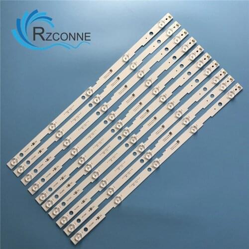 LED blaklight strip 5 lamp for Sharp 55"TV LC-55UI7352K RF-AJ550E30-0501S-04 A7 A6 LC-55CFG6022E 55CUG8052E