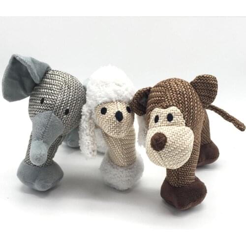 Bite Resistant Dogs Chew Toy Puppy Squeaky Duck Toys Small Medium Large Dog Pet Interactive Squeak Toy Pets Supplies