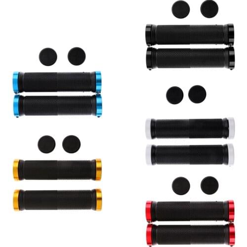 1 Pair Soft Bicycle Bike Handlebar Grips Foam Sponge Grip Cover Tape Nonslip for Mountain Road Foldable Bike MTB BMX