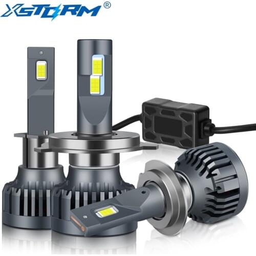 2pcs CSP H4 LED H7 H1 H3 H8 H11 LED Atuo Lamp for Car Headlight Bulbs HB3 HB4 9005 9006 Turbo LED Bulbs 12V 6000K 20000LM