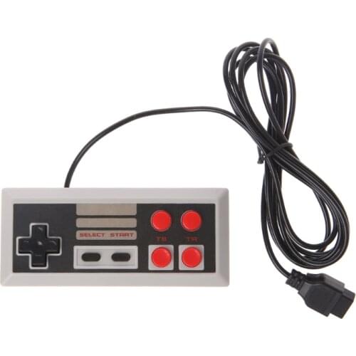4 Button Controller Gamepad For Coolbaby TV Handheld Video Game 9 Pin Console