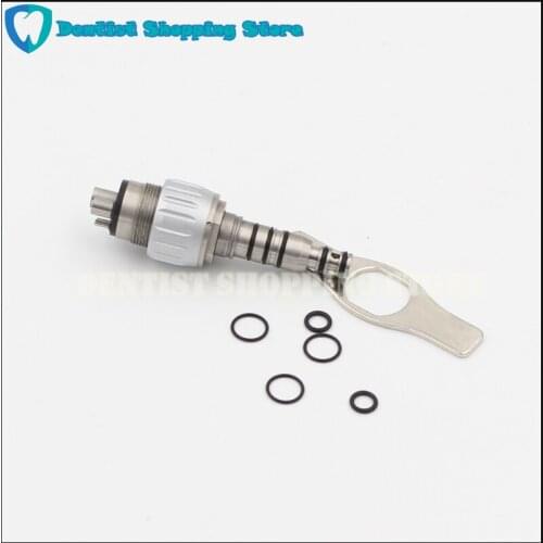 4 hole handpiece quick Coupling dental Coupler four hole for Kavo handpiece