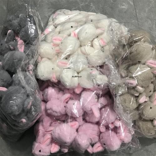 50pcs Wedding Bouquet Accessories Plush Rabbit Toy , Size 18CM Plush Stuffed TOY DOLL