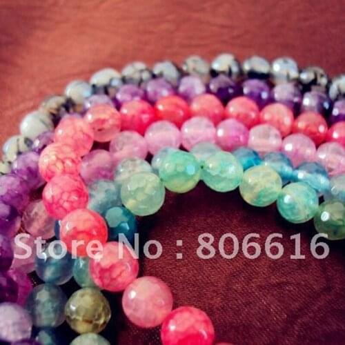 6MM 360PCS (Mixed 6 Colors) 100% Natural Jewellery Loose Strand Stone Semi-precious Stone Jewelry Beads