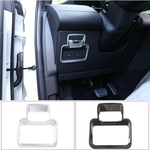 For Land Rover Range Rover Evoque L551 2019-2020 Car Interior Electronic Handbrake Switch Cover Trim Accessories