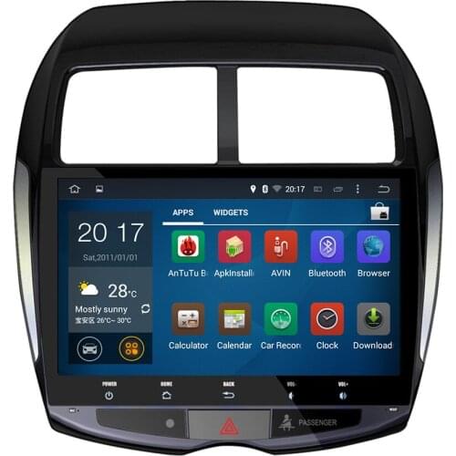 Android 10 8 CORE Car Radio Multimedia Player 2 din dvd GPS For Mitsubishi ASX 2010-2017 Navigation headunit Stereo10.2" RDS