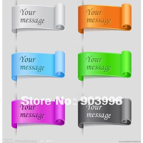 Free shipping OEM cloth label,Customized garment/underware labels/woven labels/logo-Caution Sign