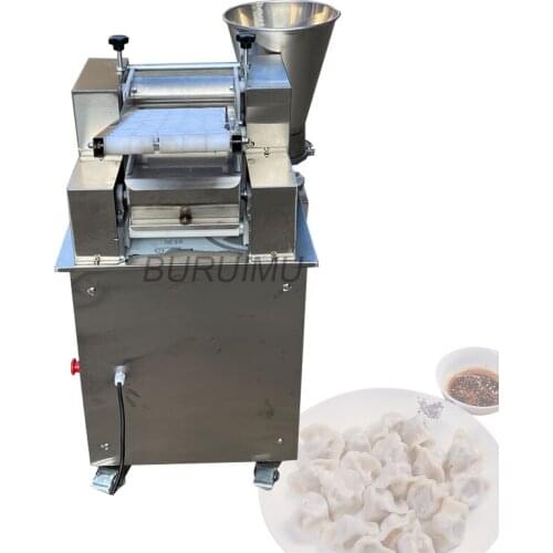 Big Size Fully Automatic Samosa Empanada Dumpling Making Machine