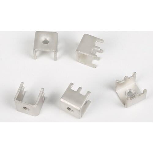 Large Current Circuit Board Hardware Fixed Seat PCB-101 M5 6Pin Welding Screw Terminal