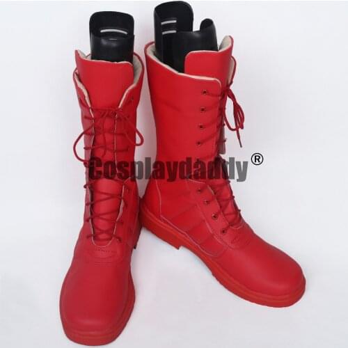 Daredevil Jack Red Halloween Cosplay Shoes Boots S008