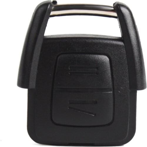 2 Buttons Remote Car Key Shell for Vauxhall Opel Astra Zafira Omega Vectra Uncut Blade Car Key Case Fob Car Cover #281138