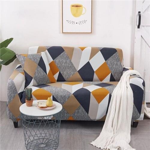 Floral Sofa Cover Slipcovers Elastic Stretch Tight Wrap All-inclusive Sofa Couch Cover Towel Furniture Protector 1/2/3/4 Seater